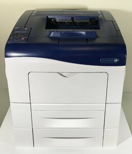 【埼玉発】【FUJIFILM(旧Xerox)】A4カラープリンター　DP CP400d　★カウンター7458枚★増設カセット有★動作確認済★　(11-1883)