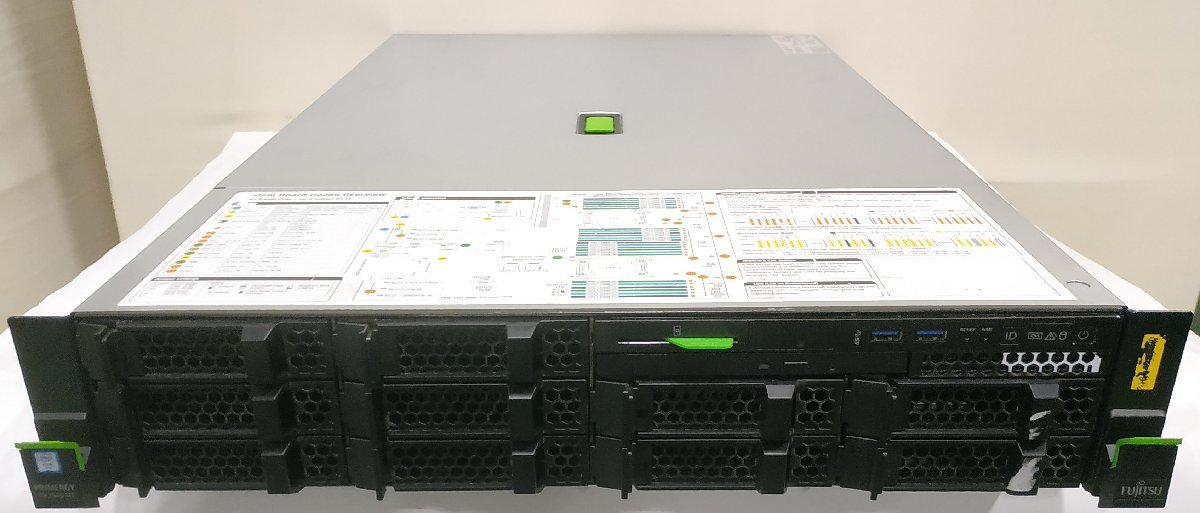○動作品 hp 9000 rp3440 2Uラック型 PA-RISCサーバ (2コア PA-8900 ...