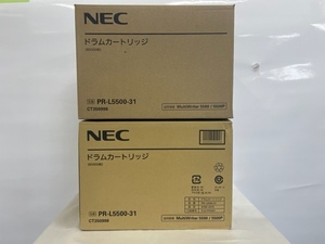 【大阪発】〔NEC〕純正未使用ドラムカートリッジ★PR-L5500-31【CT350998】×2 (5349)