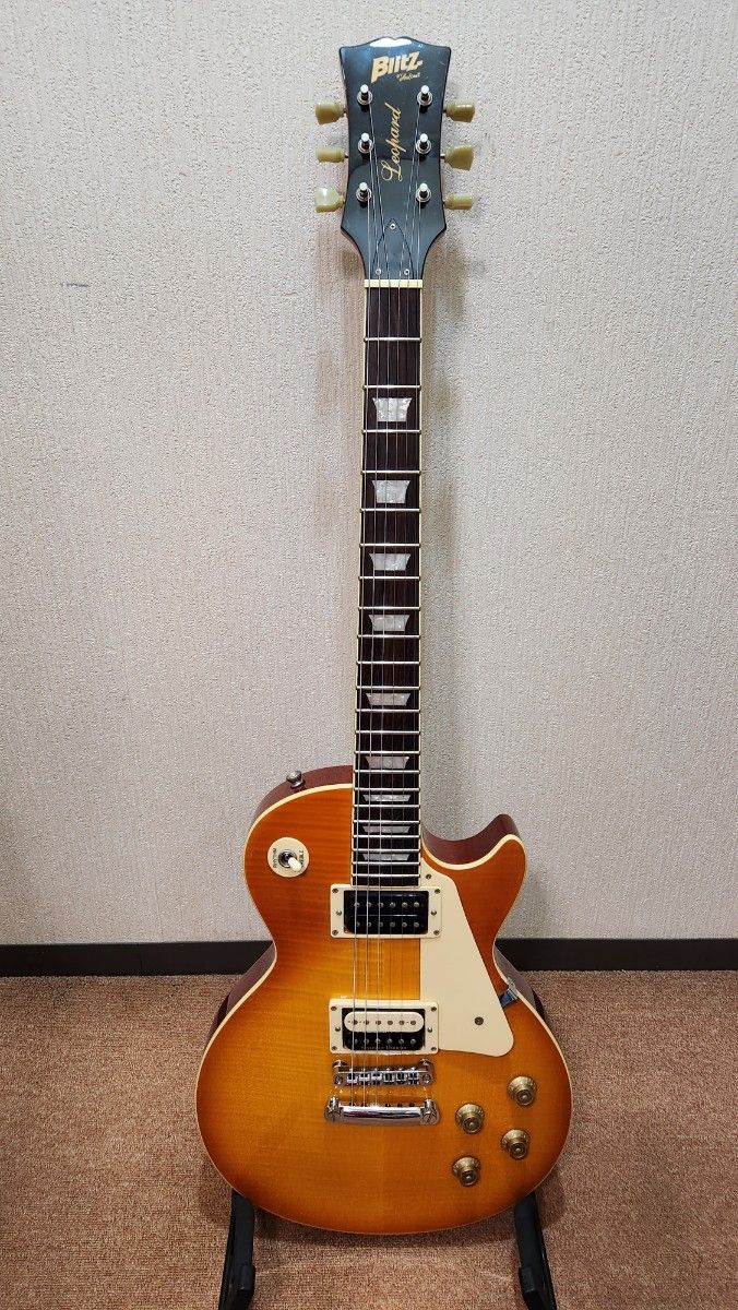 4680】 Blitz by Aria Pro II Les Paul モデル-