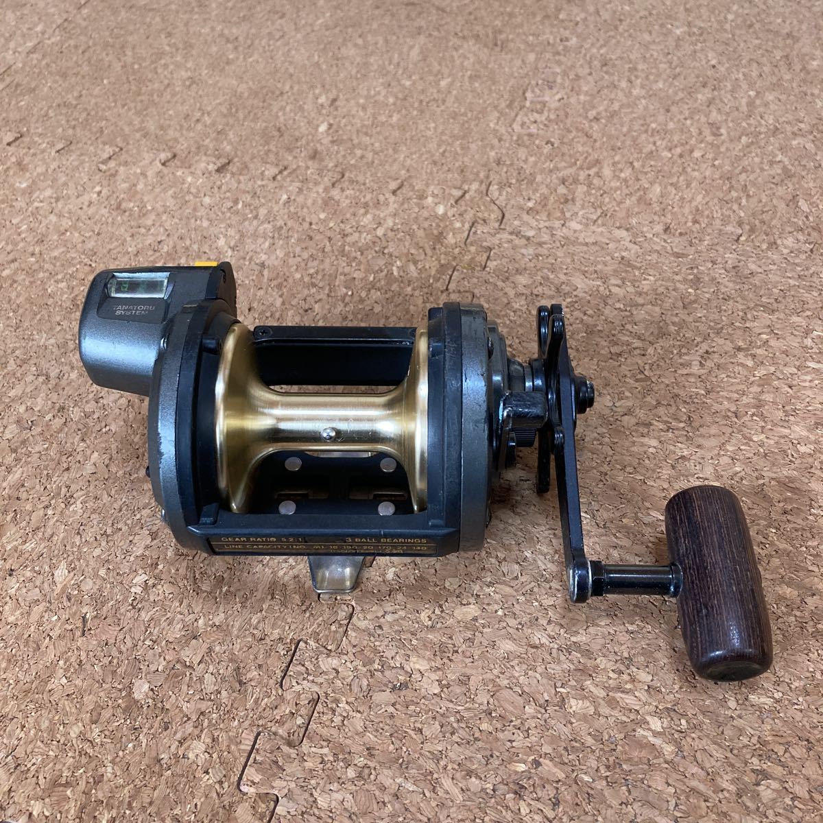 ヤフオク! -石鯛 リールの中古品・新品・未使用品一覧