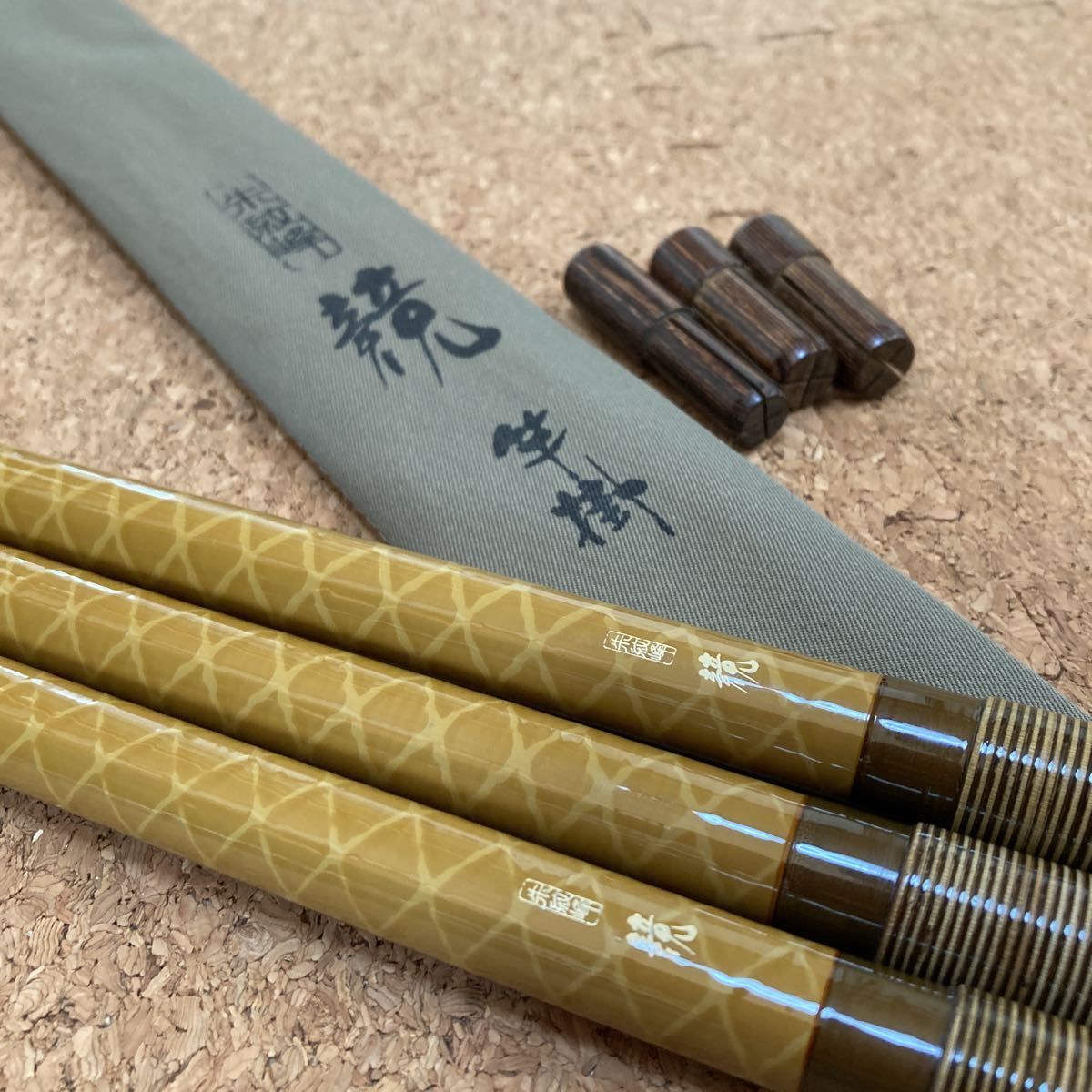 ヤフオク! -「朱紋峰 竿掛」の落札相場・落札価格