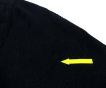大人気サイズ L(3)☆バーバリーブラックレーベル グレーホース刺繍 凸凹イントレチャート柄 羊毛100% ニットカーディガン 日本製_画像7