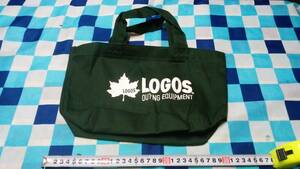 LOGOS Mini tote bag green Logos 