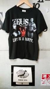 全日本プロレス　Ｔシャツ　S　ブラック