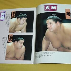 ◎パンフ「大相撲九月場所 1992.9」国技館 霧島/小錦/曙/安芸ノ島/武蔵丸/貴花田/旭道山/琴錦/貴闘力/舞の海/寺尾/若花田の画像4