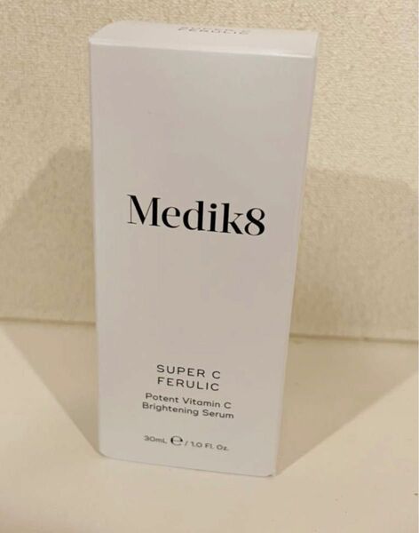 Medik8 Super C Ferulic メディケイト30ml 定価1万2千円 高濃度ビタミンC30%美白セラムシミシワニキビ