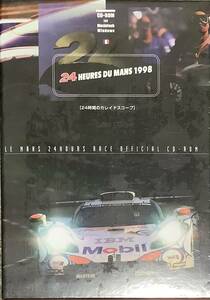 〔3H6J〕ルマン 24時間自動車レース 公式CD-ROM 24時間のカレイドスコープ