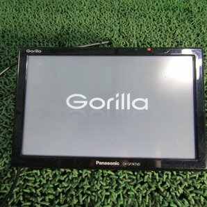 Panasonic Gorilla ポータブルナビ CN‐GP747VD ドライブレコーダー テレビ TV ブルートゥース Bluetoothの画像3