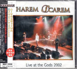 ハーレム・スキャーレム/ライヴ・アット・ザ・ゴッズ 2002/華麗なる原点回帰！その真実の証（ライブ）がここに！未開封品！送料無料！ 