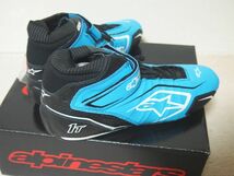 alpinestars(アルパインスターズ) TECH-1 T V3 SHOE LB/BK/H 12（29.5.ｃｍ）定価54,780円_画像4