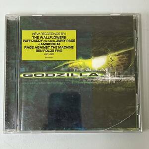 ★★　激レア　★★ GODZILLA THE ALBUM　CDアルバム　　★★ 　　　HD-024