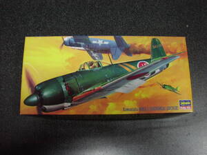 ハセガワ　1/72　川西　N1K2-J　局地戦闘機　紫電改　　 プラモデル