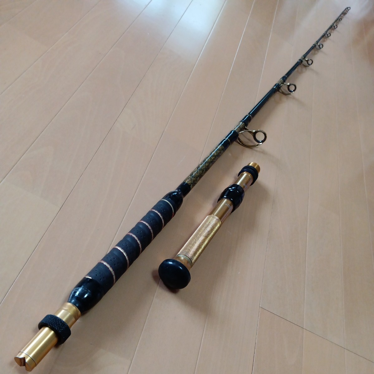 ヤフオク! -「タックル ディープインパクト」(アルファタックル) (船竿