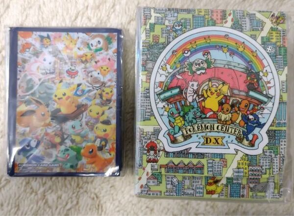 新品未開封 ポケモンカードスペシャルBOX ポケモンセンタートウキョーDX デッキシールド デッキケース