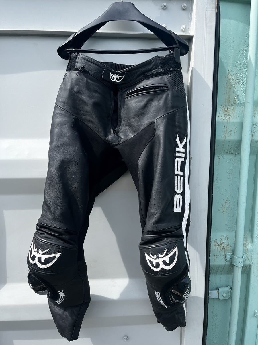 得価好評 BERIK size 56 ベリックレザーパンツ 即納超特価