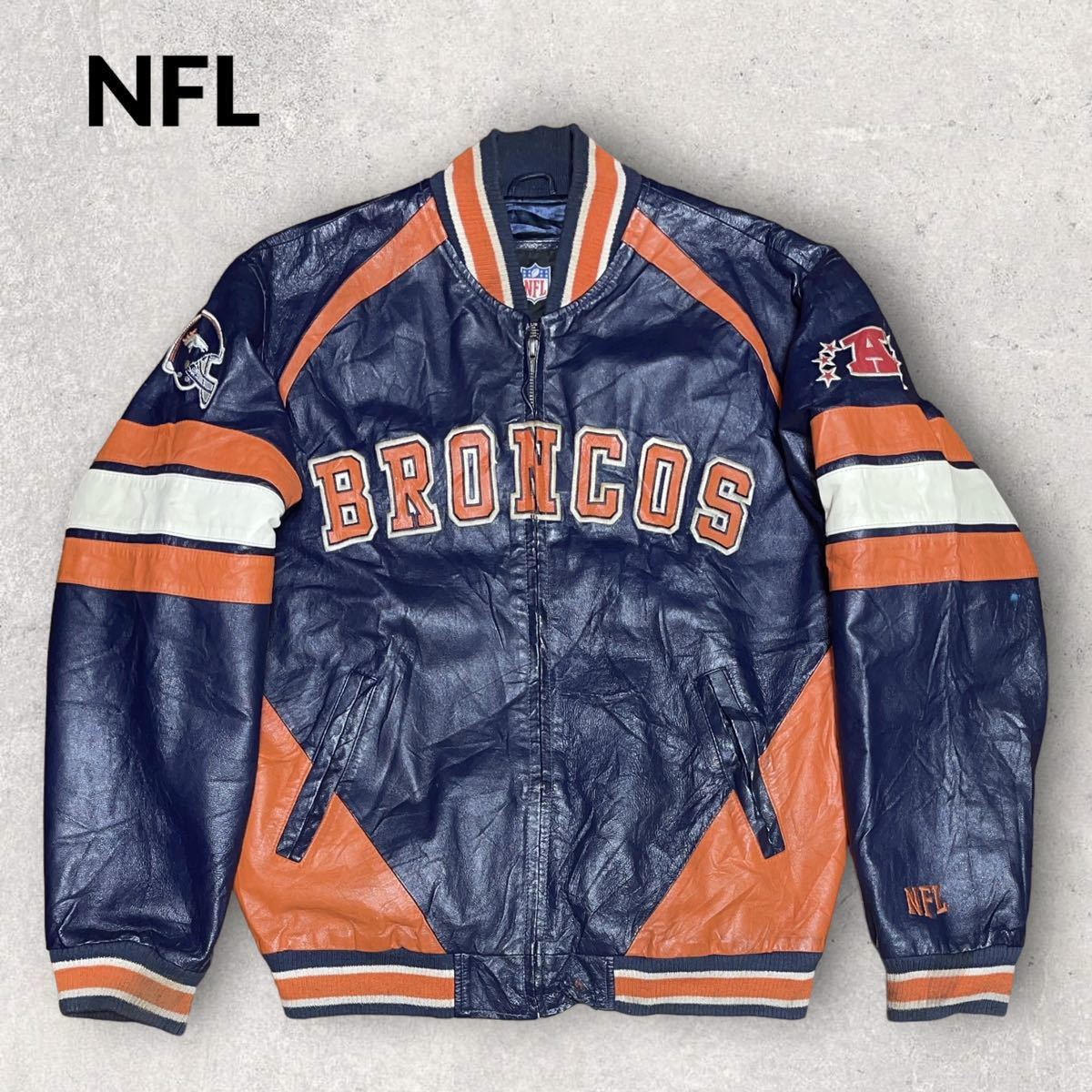 ヤフオク! -nfl スタジャン(Lサイズ)の中古品・新品・古着一覧