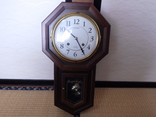 ヤフオク! -シチズン 振り子時計(掛時計、柱時計)の中古品・新品・未