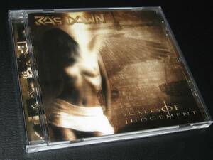 RA'S DAWN / SCALES OF JUDGEMENT ◆ METAL HEAVEN盤