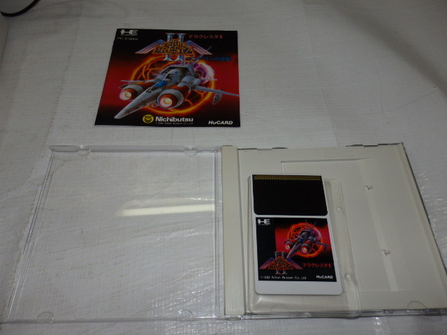 ヤフオク! -「テラクレスタⅡ」(PCエンジン) (NEC)の落札相場・落札価格