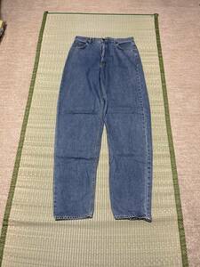 EDWIN Edwin 1409 W36 Denim джинсы бумага patch ZIP UP 90 годы первый голова редкий редкость снят с производства популярный дизайн стандартный мужской American Casual б/у одежда 