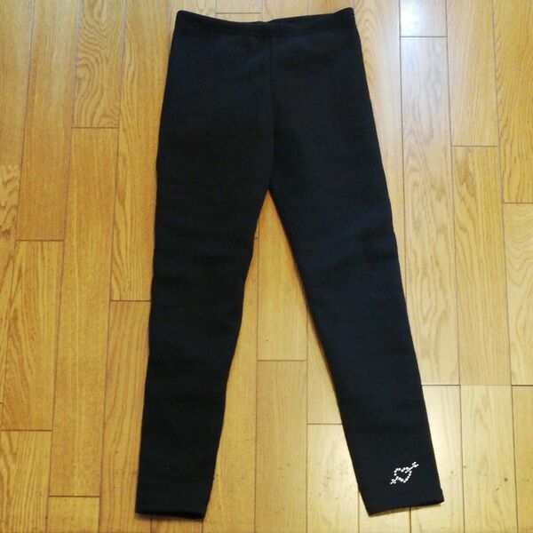 裏起毛 スパッツ 160 小さめ 150