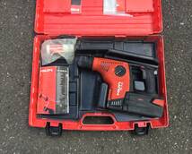 大特価！！！　★値下げ17900円★　TE7-A　HILTI　ヒルティ　コードレスハンマドリル　直接引き取りOK_画像2