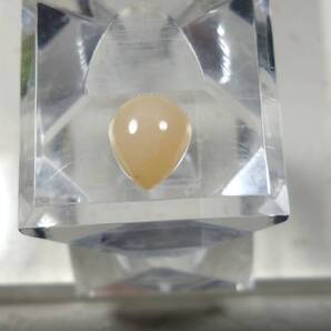 ピンクオパール 雫型4CTルース 050305731404