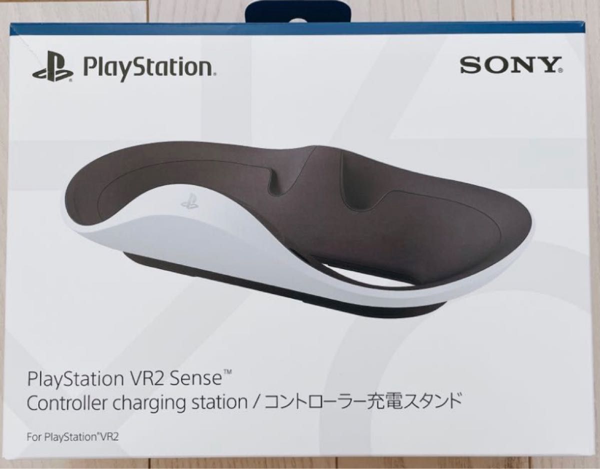 PSVR2 PlayStationVR2+コントローラー充電スタンド-