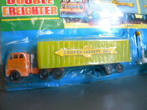 当時物 ★★COOPER JARRETT トラック CHICAGO 2台セット !! hong kong toys 旧車 トレーラー 香港製「定形外可」★★未使用 デッドストック_画像3