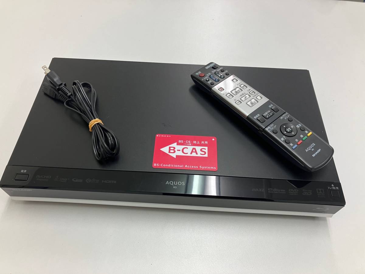 ヤフオク! -シャープ ブルーレイレコーダーの中古品・新品・未使用品一覧