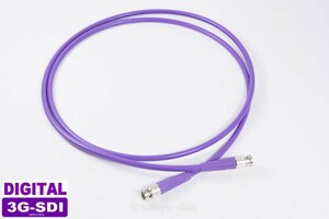  digital BNC cable (3G-SDI correspondence )BELDEN 1694A length :1.8m 1 pcs A