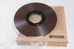  new goods open reel tape RTM SM911 1/4 -inch width Pancake 3 volume B