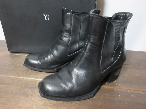 ヤフオク! -ヨウジヤマモト ブーツの中古品・新品・未使用品一覧