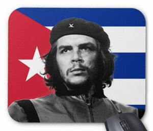  che *ge rose. mouse pad ( photo pad )