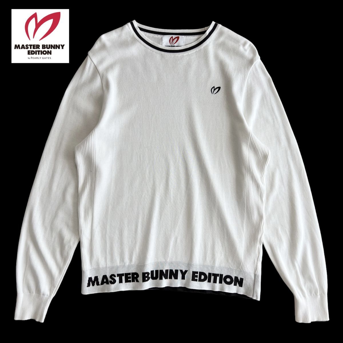 未使用品】パーリーゲイツ ニットセーター メンズ サイズ4 | chicshabu.com