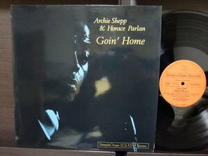 ■激レア■美盤オリジナル■ARCHIE SHEPP & HORACE PARLAN■GOIN' HOME■コーティング