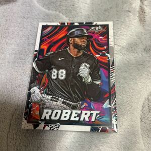 2022 TOPPS FIRE #24 LUIS ROBERT