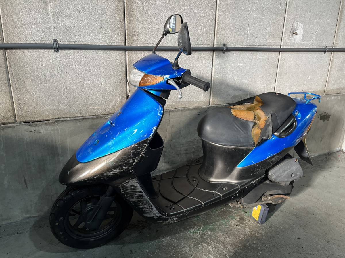 高質で安価 スズキ 原付☆ 9800km レッツ2 レッツ2 CA1PA 9800km CA1PA