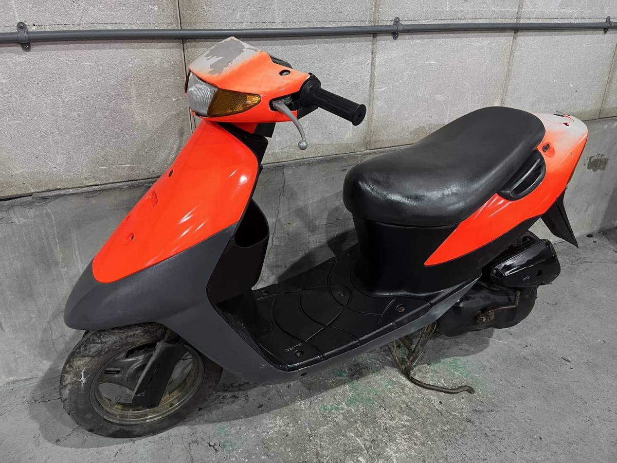 9800km レッツ2 CA1PA スズキ 原付☆ 注目のブランド demo.web