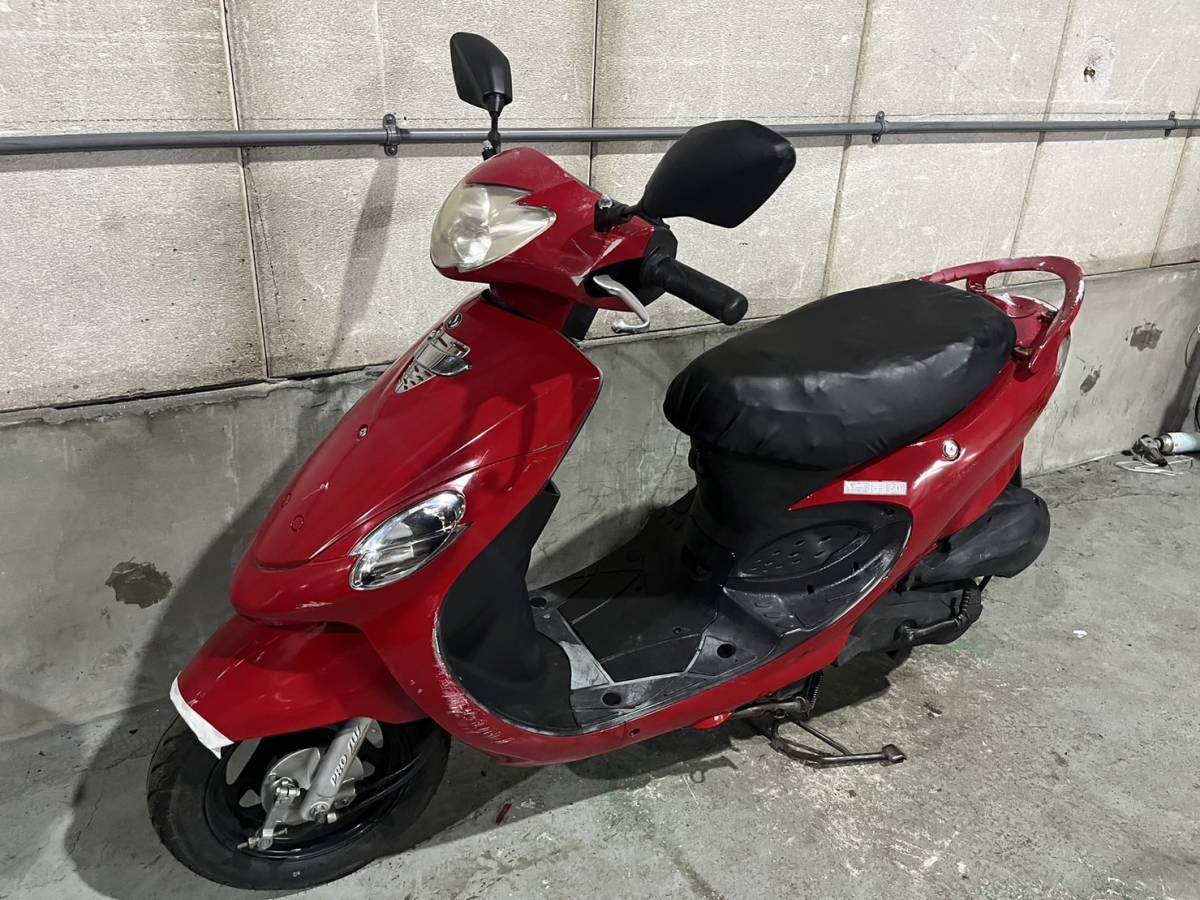 ヤフオク! -「sym風50」(SYM) (オートバイ車体)の落札相場・落札価格