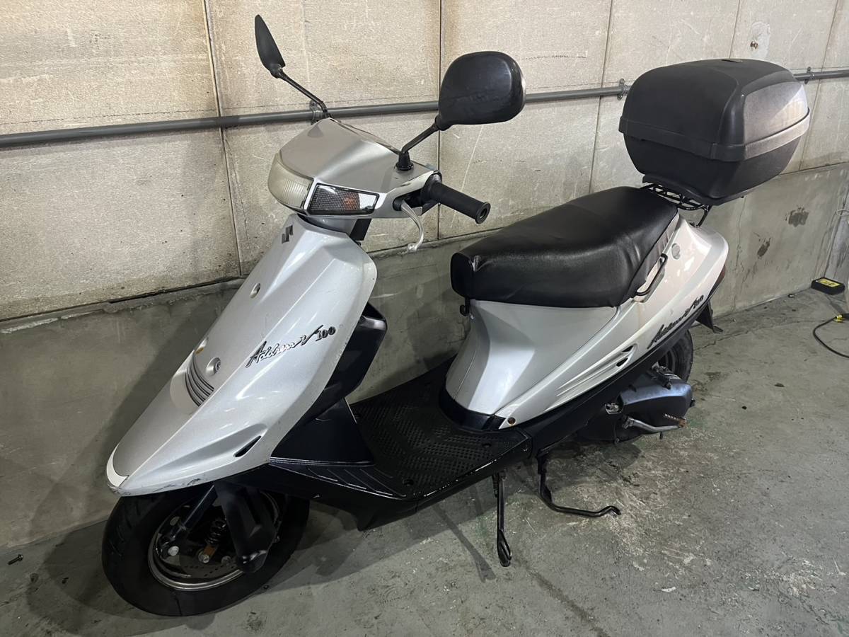 ヤフオク! -「アドレス v100 ce13」(スズキ) (オートバイ車体)の落札