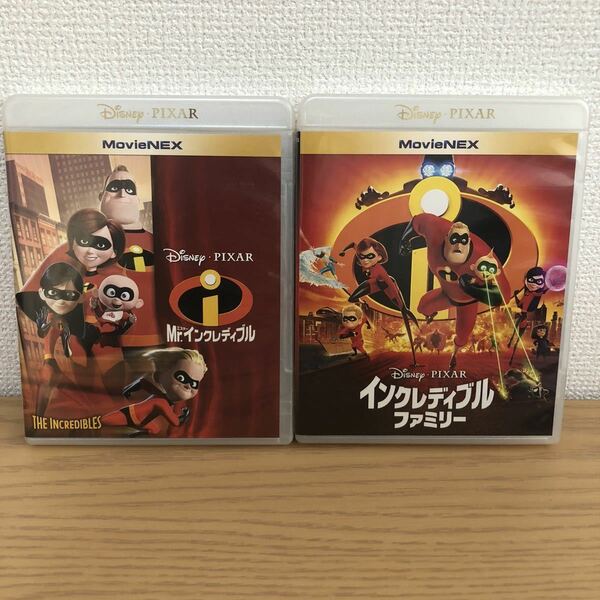 Mr.インクレディブル・ファミリー 2作品 MovieNEX Blu-ray