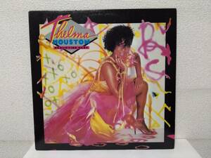 [LP]THELMA HOUSTON【QUALIFYING HEAT】JAM & LEWIS US盤 it must be love/you used to hold me so tight/bad times good times 