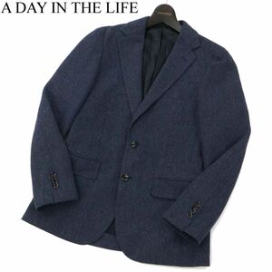 A DAY IN THE LIFE ユナイテッドアローズ 春夏 コンフォート 2B テーラード ジャケット Sz.S　メンズ　C3T01990_3#M