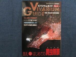 ビバリウムガイド No.31　洗礼　はじめての爬虫類祭　 VIVARIUM GUIDE 爬虫類 両生類