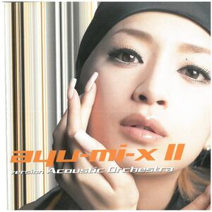 浜崎あゆみ / ayu-mi-x II version Acoustic Orchestra ディスクに傷有り CD