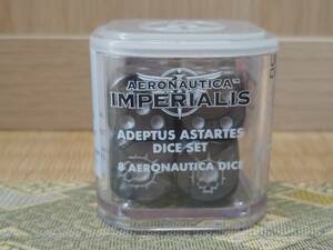 ウォーハンマー Aeronautica Imperialis Adeptus Astartes Dice 新品未開封