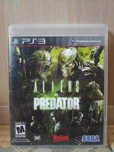 海外版 PS3 Aliens Vs Predator