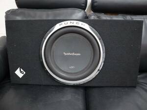 [ free shipping ] quick shipping control D25 Rockford Fosgate P3L-S12 PUNCH Rockford subwoofer 